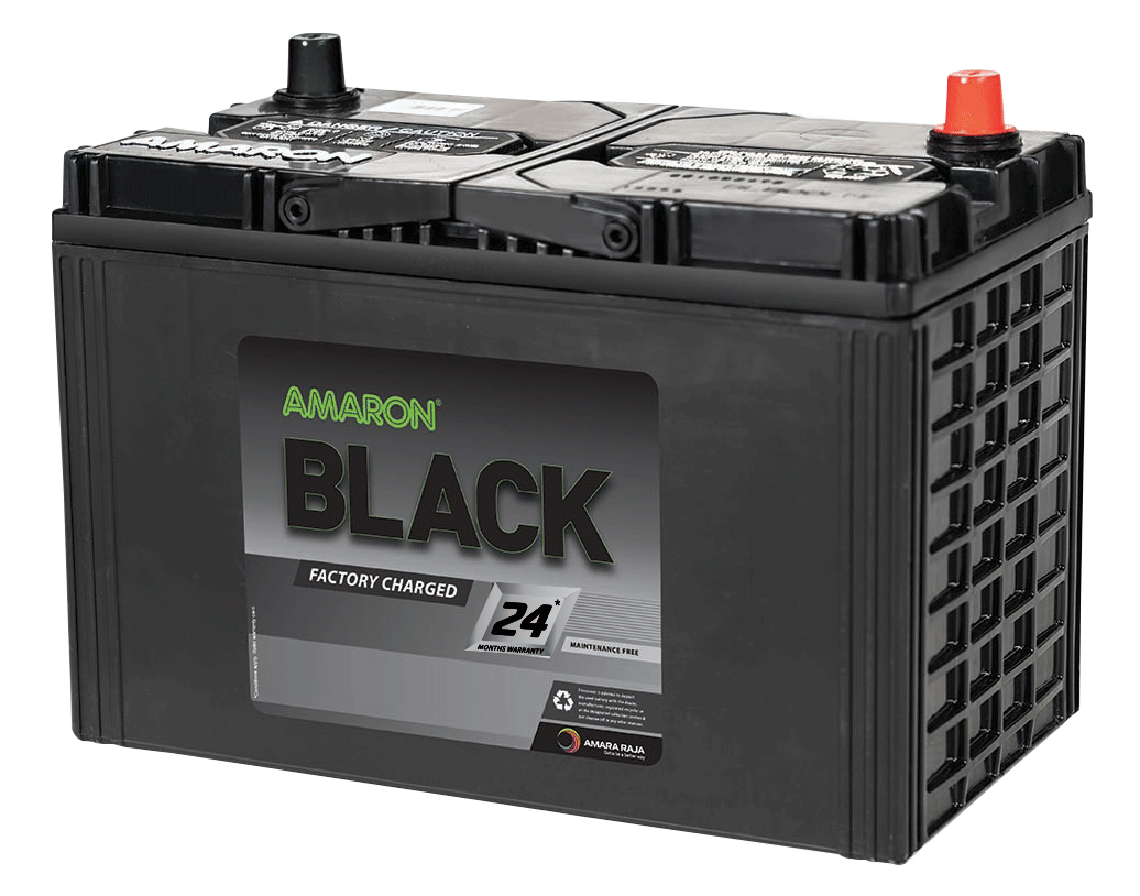 BL800LMF R-Series Black