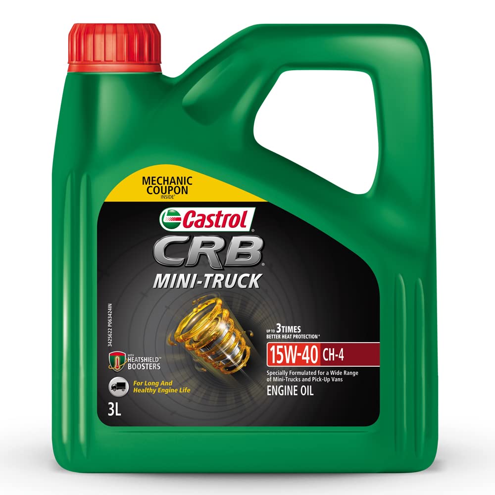 Castrol CRB Mini Truck 15W40