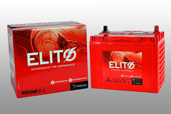 Elito 95D26L Battery